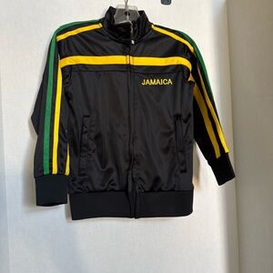 ORRO Jamaica Boys Kids Track Jacket Technical Sportsgear Size 2-4 NEW Dri-Fit
